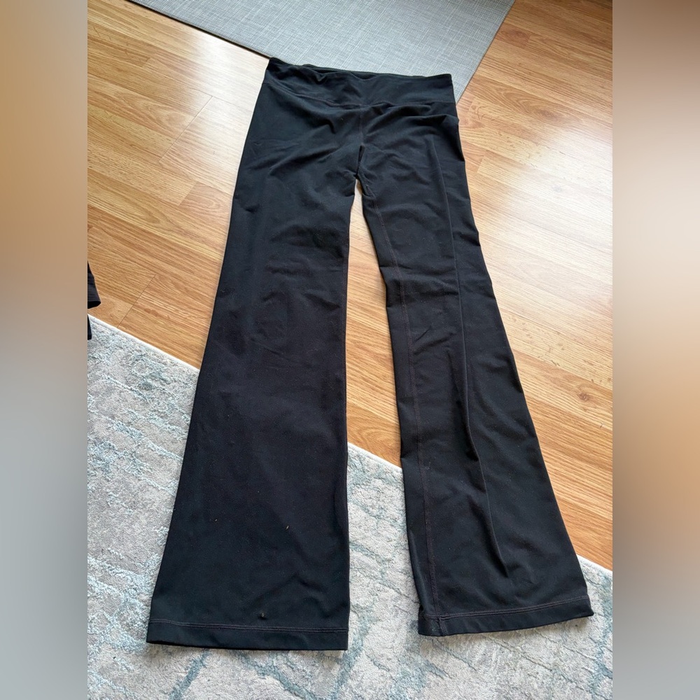 Under Armour Black Boot-Cut Performance Pants